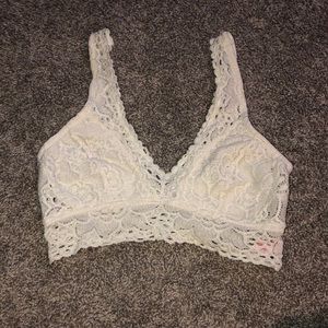 Cream bralette